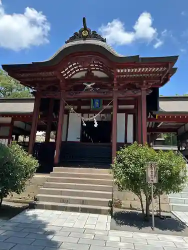 鹿児島神宮の本殿・本堂