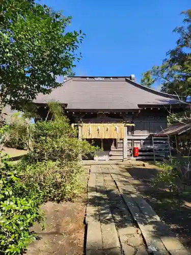 蛟蝄神社門の宮(茨城県)