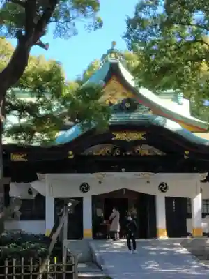 王子神社の本殿・本堂