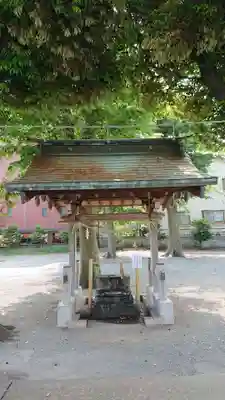 相模原氷川神社の手水舎