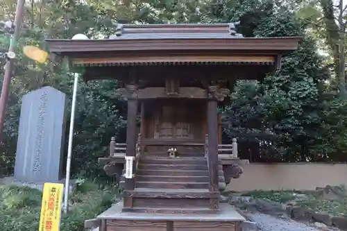 妻沼聖天山歓喜院の末社・摂社