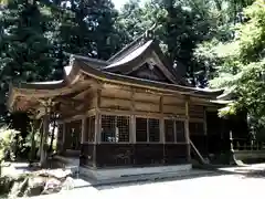 御崎神社の本殿