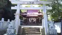 龍藏神社の鳥居