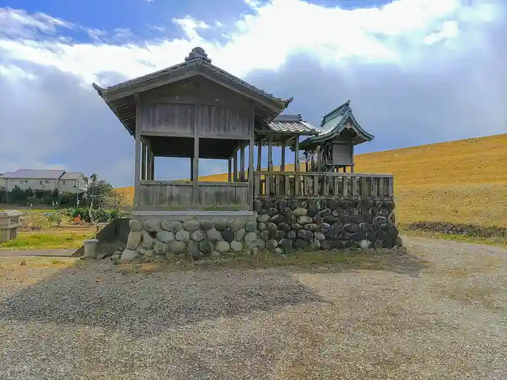 大明社(高畑)の本殿・本堂