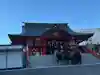 花園神社の本殿・本堂