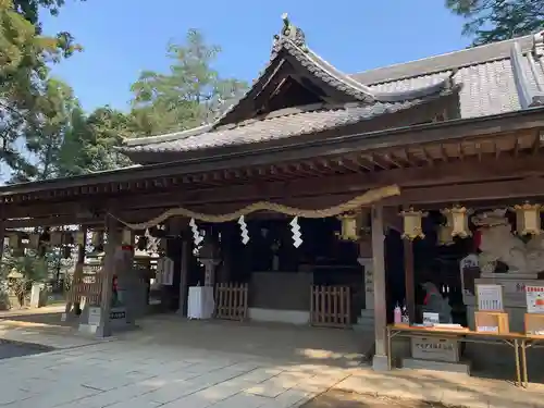 大宝八幡宮の本殿・本堂