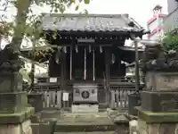 利田神社の本殿・本堂