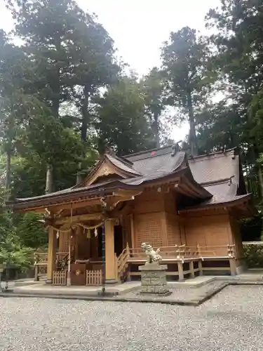 須山浅間神社(静岡県)