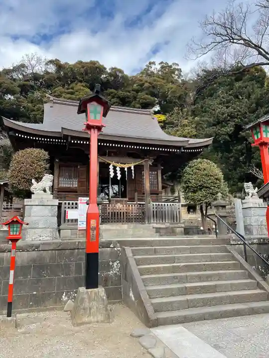 瀬戸神社(神奈川県)