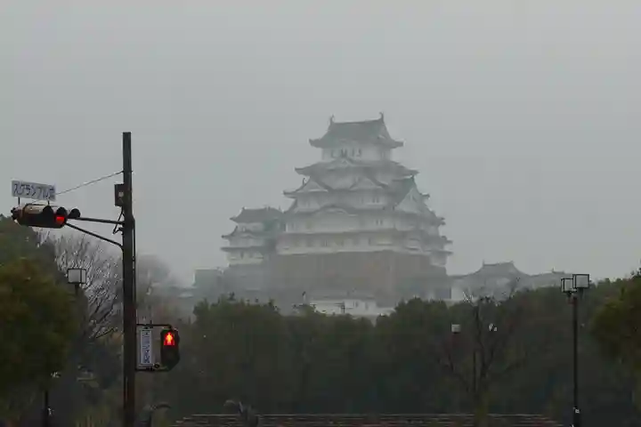 射楯兵主神社の周辺