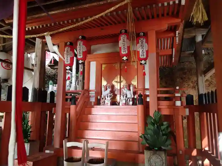 二葉姫稲荷神社の本殿・本堂