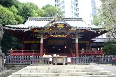 金王八幡宮の本殿・本堂