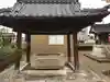 神明神社(上総社)の手水舎