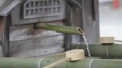 平野神社の手水舎