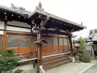 洞雲寺の本殿・本堂
