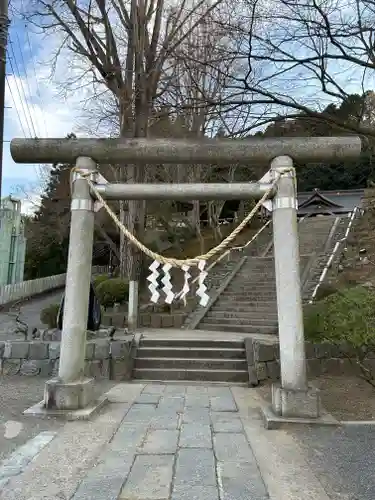 温泉神社〜いわき湯本温泉〜の鳥居