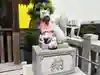 櫻株稲荷神社(水戸屋稲荷)の狛犬