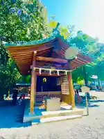 三嶋大社の手水舎