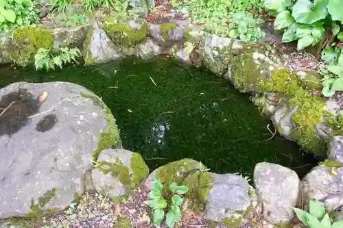 如意輪寺の庭園