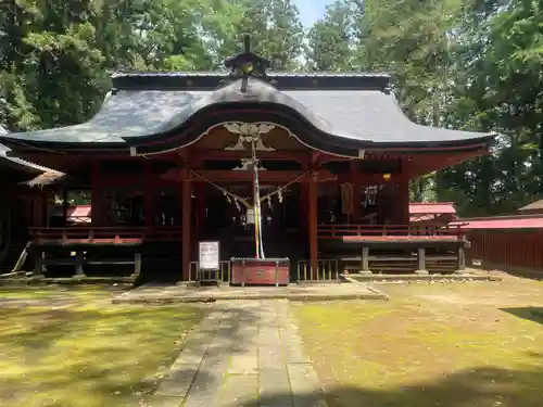 都々古別神社(八槻)(福島県)
