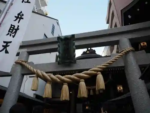 小網神社の鳥居