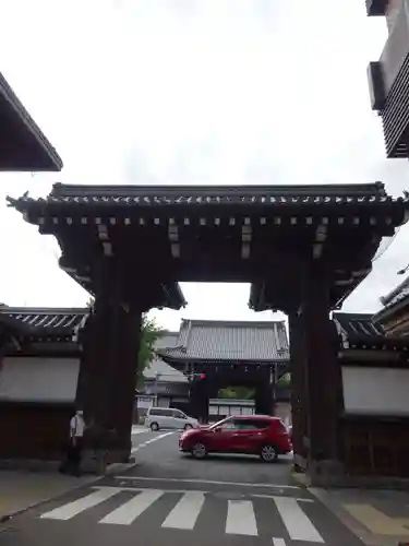 本願寺（西本願寺）の山門・神門