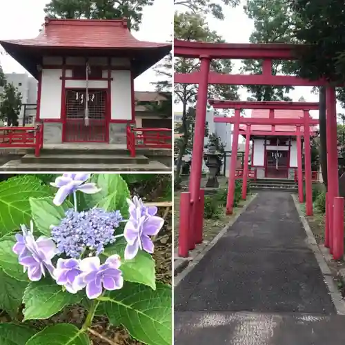 空知神社の鳥居