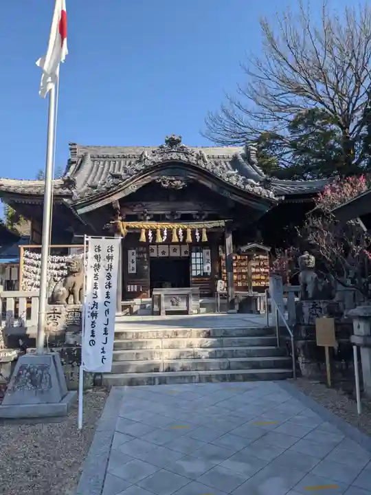 岡崎天満宮の本殿・本堂