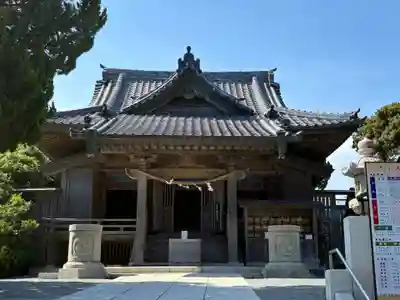 森戸大明神（森戸神社）(神奈川県)