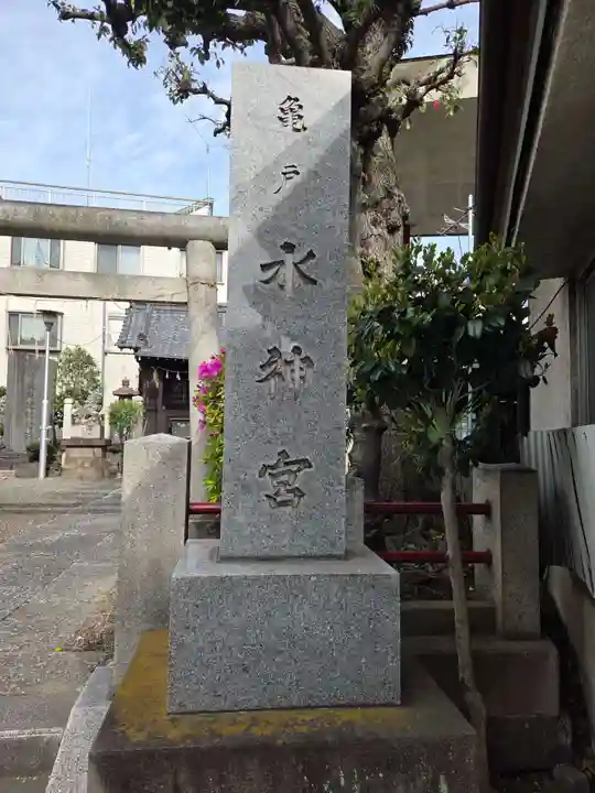 亀戸水神社(東京都)