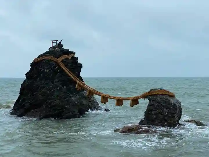 二見興玉神社の自然