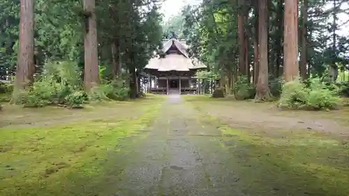 神宮寺の本殿