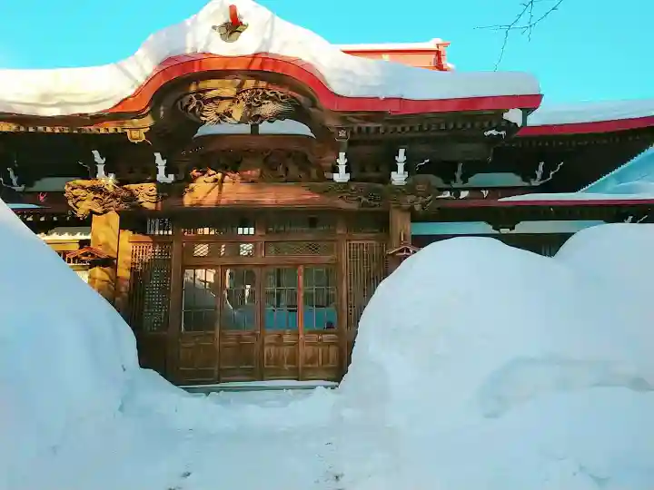 北海寺の本殿・本堂