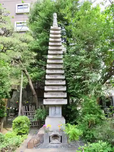 妙安寺の塔