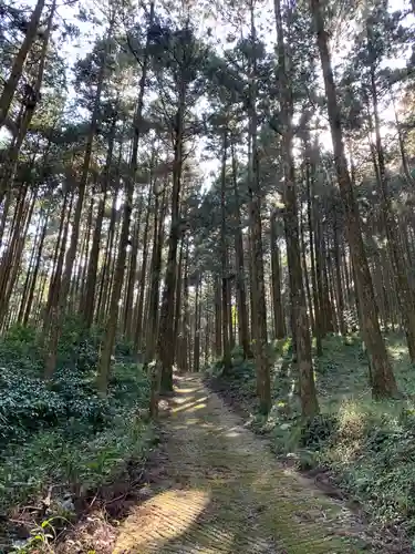 金屋神社の周辺
