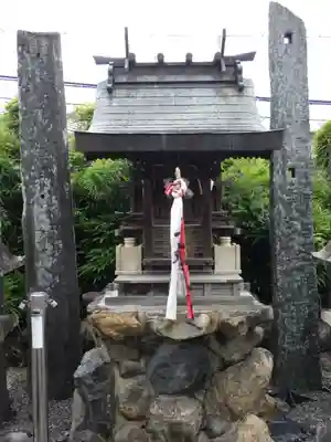 粟田神社の末社・摂社