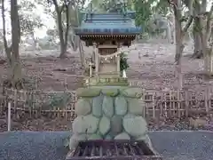 曽我浅間神社の本殿