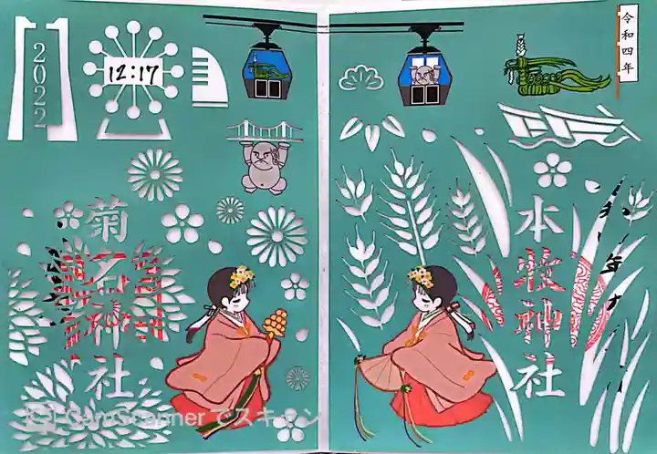 菊名神社(神奈川県)