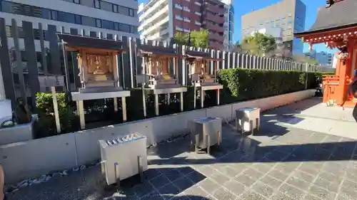 水天宮の末社・摂社