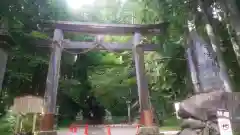 戸隠神社宝光社の鳥居