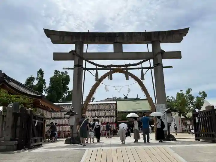 難波大社 生國魂神社(大阪府)