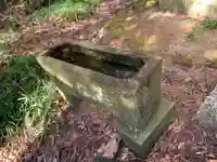 高塚神社の手水舎