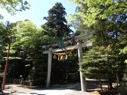 大野湊神社の鳥居