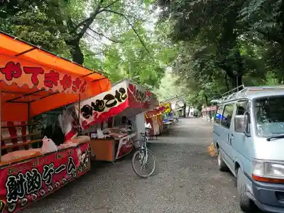 水稲荷神社の食事