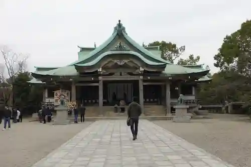 豊國神社の本殿