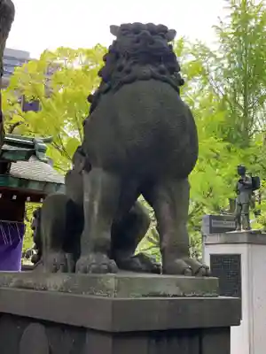 鐵砲洲稲荷神社の狛犬