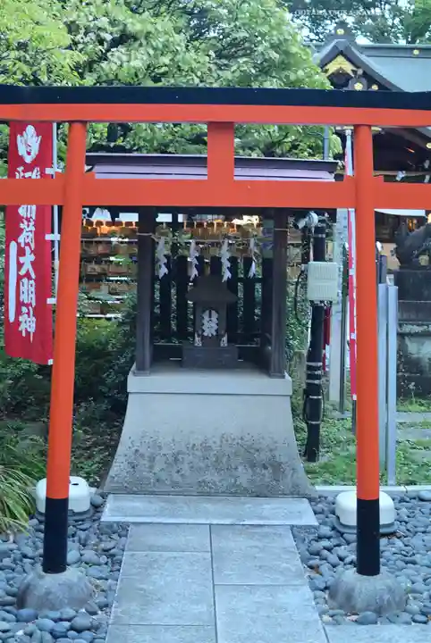 布多天神社(東京都)