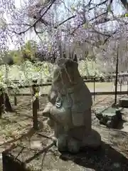 長泉寺の狛犬