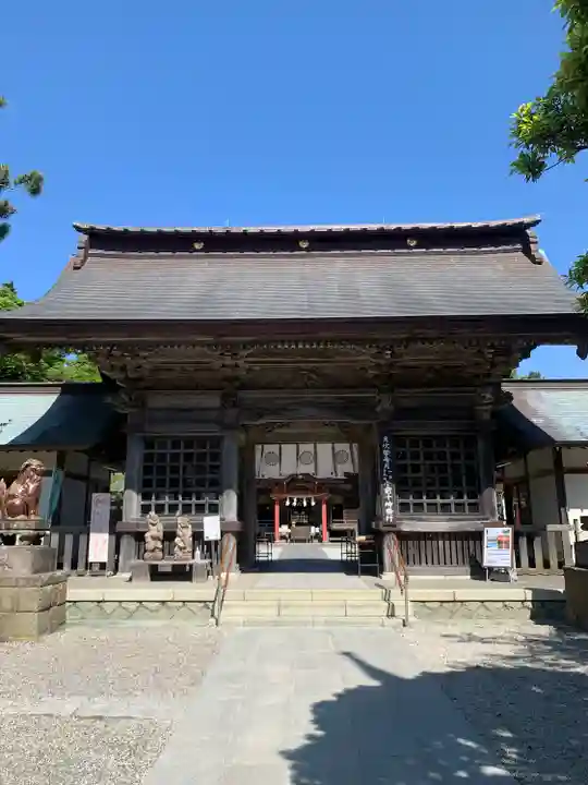 大洗磯前神社(茨城県)