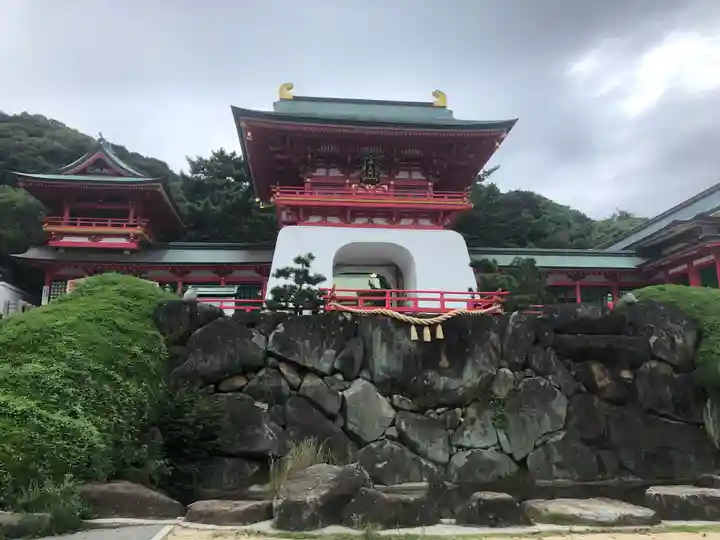 赤間神宮の山門・神門